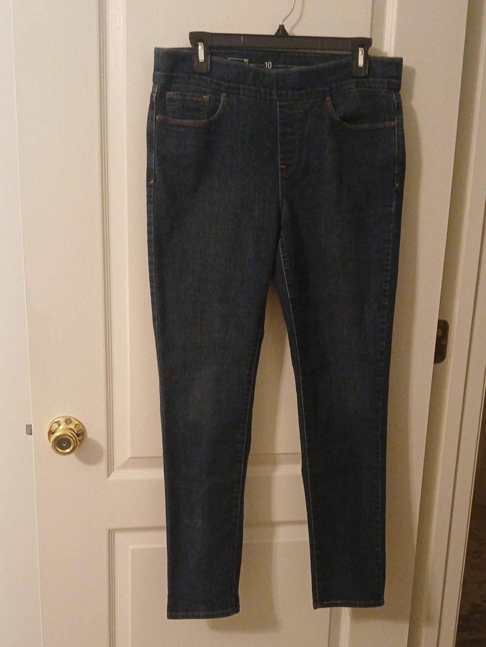 Levi's Dark Blue Skinny Jeans for Women